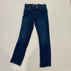Levi’s 511 Slim Fit Kids Jeans Dark Wash Size 14